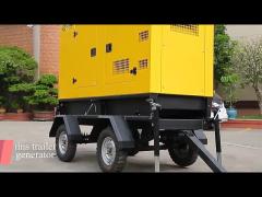 Shx 100kva Stille Diesel Generatoren