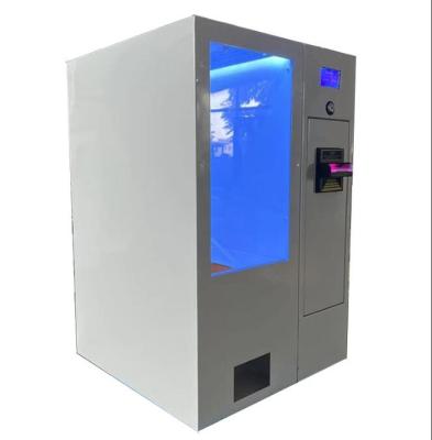 China Metal+acrylic+plastic manufacturers wholesale 2022 new automatic tornado eggs vending machine kids playground games machine for sale