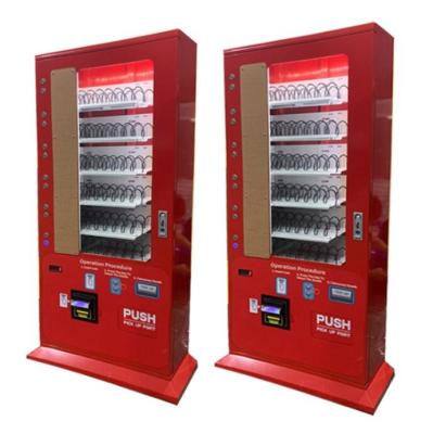 China New Smart Hotel Vending Machines D23*11W58*H150mm Vending Machine Maker for sale