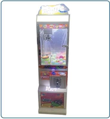 China Large Direct Selling Commercial Machine Mini Coin Operated Claw Crane Full Metal Construction Iron Crane Claw Children's Game Machine EntertainmeSource for sale