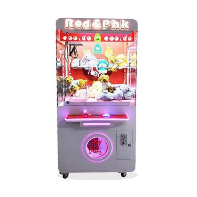 China Factory Direct Wholesale Fireproof Wooden Crane Machine Led Uca 2 High End Luxury Coin Acceptor For Vending Machine Coin Acceptor Box for sale