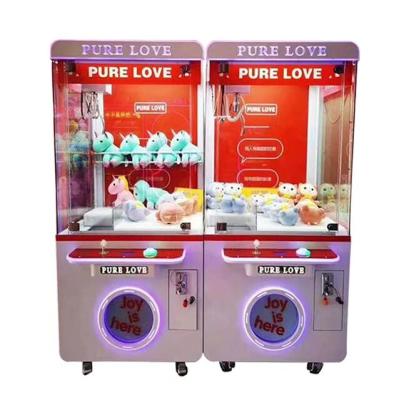 China Fireproof Wooden Doll Machine Crane Machine Coin Acceptor For Vending Machine Coin Acceptor Box Source Maker for sale