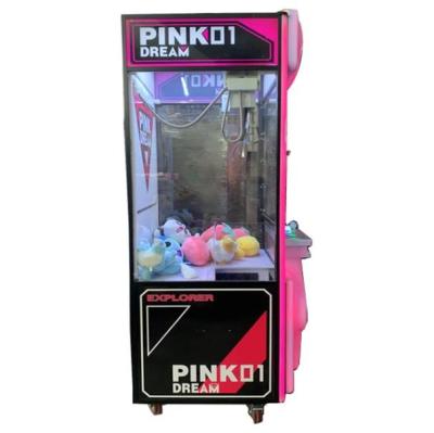 China Large Fireproof Wooden Hot Sales Crane Claw Hoist Children's Game Machine Commercial Entertainment Equipment Manufacturers for sale