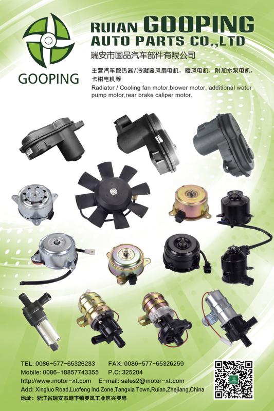 Verified China supplier - Ruian Gooping Auto Parts Co., Ltd.