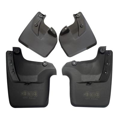 China Factory-direct car auto fender mud flaps splash 4pcs/set Front Rear Fender For toyota Fortuner 2012-2022 for sale