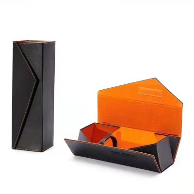 China Glamorous New Type Luxury / Strong Widely Like Useful Custom Luxury Paper Cardboard Wine Gift Box for sale