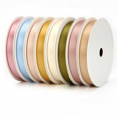 China Quality Product Guaranteed Soft Hot Selling Popular Satin Jewelry Gift Popular Ribbon With Custom LOGO for sale