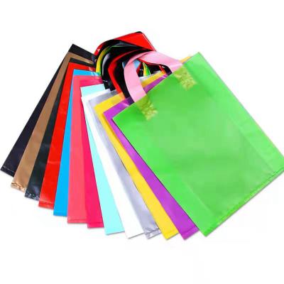 China Simple/Waterproof/Fashion/Various Size Factory Sale Widely Used Popular Product Customized Factory PE Small Shopping Bag for sale