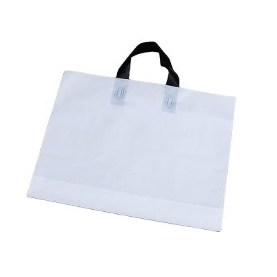 China Simple/Soft/Fashion/Customized/Promotion/Economic Large Capacity Custom Design Popular Product PE Reusable Shopping Box Bag With Handle for sale