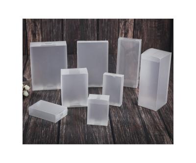 China Various Popular Product Visible/Foldable/Waterproof Factory Manufacture Frosted PP PVC PE Plastic Storage Box for sale