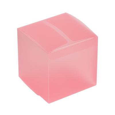 China Recyclable Clear Transparent Plastic PET PP Cake Packaging Box PVC Craft Cake Packaging Custom Custom Box for sale