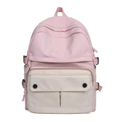 China Other Product Popular High Quality Wholesale Canvas Student Backpack School Bags Backpacks for sale