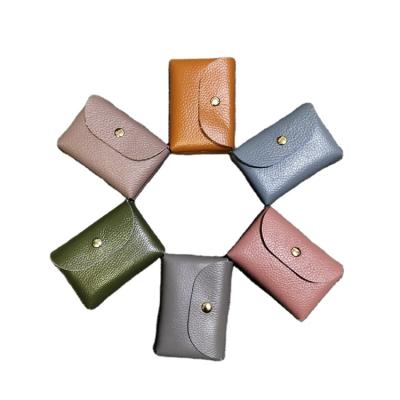 China Small/Soft/Easy Carry Fine Quality Popular Product Coin Purse Custom PU Keys Coin Holder Pouch for sale