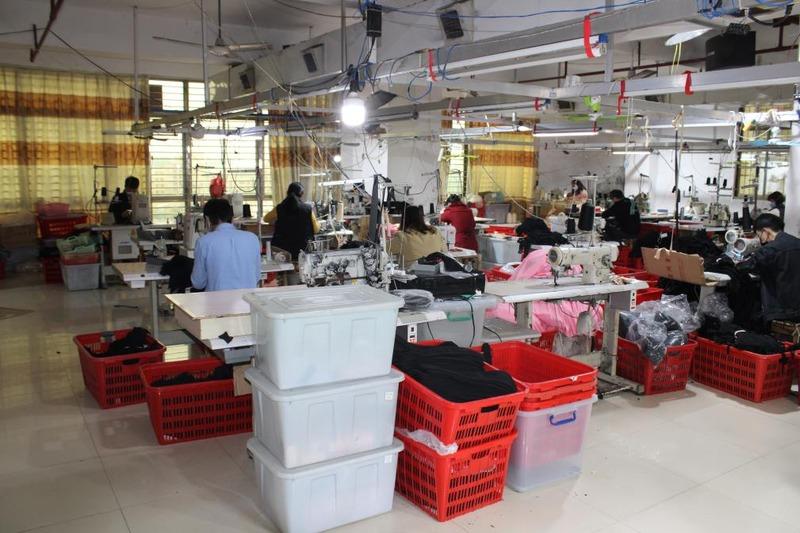 Verified China supplier - Shantou Longhu District Yinkaiya Knitting Factory