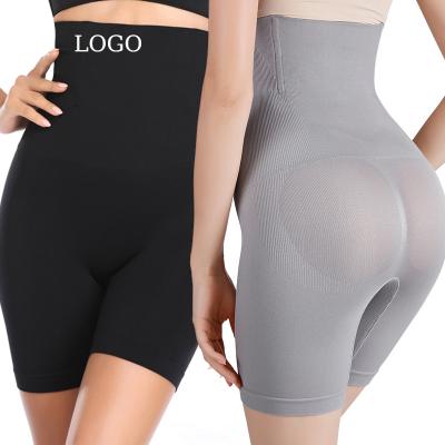 China Wholesale Antibacterial Elastic Waist Shaper Top Pants Postpartum Tummy Slimming Corset Women Body Shaper Panties Shorts 3810 for sale