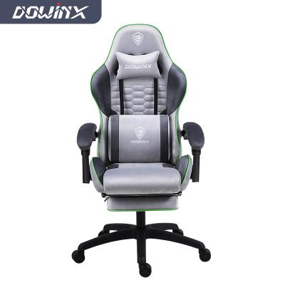 China Durable (height) and adjustable woven recliner gaming chair new scratch-resistant comfortable desk design available for sale