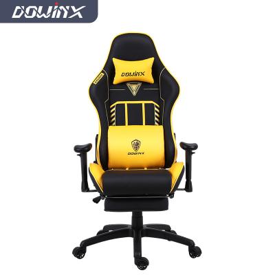 China (Size) PU Metal Frame Home Office Furniture Adjustable Luxury Modern Leather Computer Gaming Chair for sale