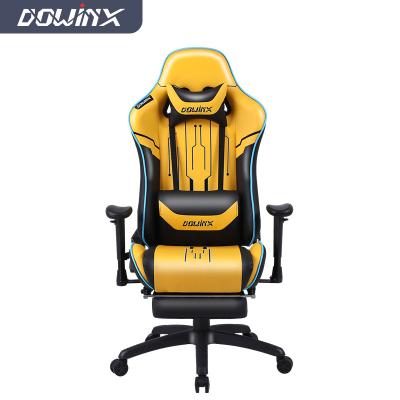 China Free Sample Cheap Custom Ergonomic Computer Gaming Chair Computer Gaming Chair Adjustable (Height) Racing Gaming Chair for sale