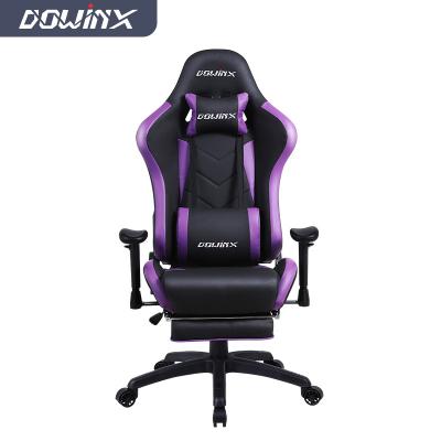 China Free Sample Ergonomic Cheap Ergonomic PC Height Adjustable Computer Desk Gamer Recliner Swivel Packing Gaming Chair for sale