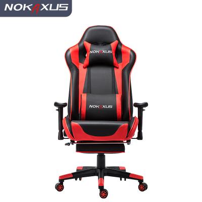 China (Size)Wholesale Adjustable Computer Gaming Desk Chair PC Gamer Racing Style Ergonomic Comfortable Leather Gaming Chair Racing Games Chair for sale