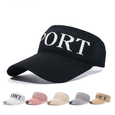 China Large brim image duck tongue women sunscreen sunshade sunshade hat outdoor sport sunshade hat ladies summer Korean fashion empty top elastic for sale