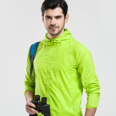 China Wholesale Custom Sun Protection Clothing Outdoor Plain Long Sleeve Anorak CSP01 2022 Women's Rash Guard For Men for sale