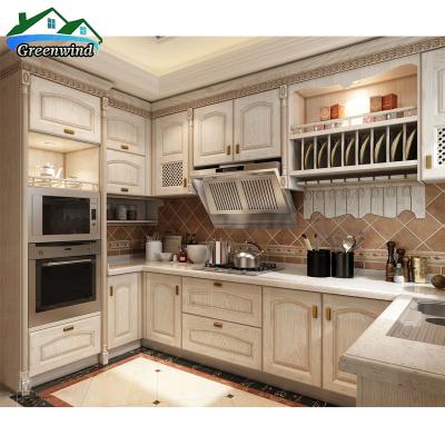 China Modern Chinese Customized Kitchen Solution Shaker Door MDF Sideboard for sale