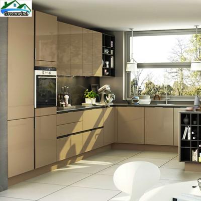 China Modern kitchen designs high gloss sideboards for sale