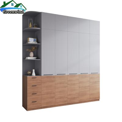 China (Height) Different adjustable configurations of wardrobes with hinged doors for sale