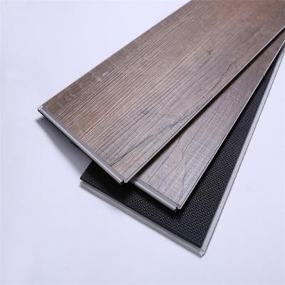 China Modern Waterproof Click LVT Fireproof Flooring 4-6mm for sale