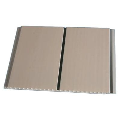 China Artistic Ceilings PVC Glossy Wall& Ceiling Panels With Groove , Ceiling Tiles Standard Size for sale