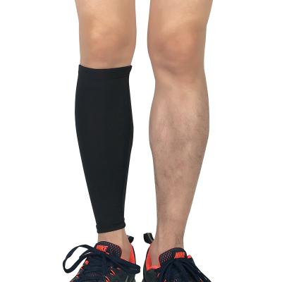 China Durable Wholesale Various Colors Sports Moderate Compression Support Calf Tibial Sleeve for sale