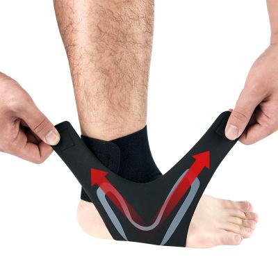 China Durable Seamless Compression Sleeves High Quality Ankle Sleeve High Quality Foot Drop Brace for sale