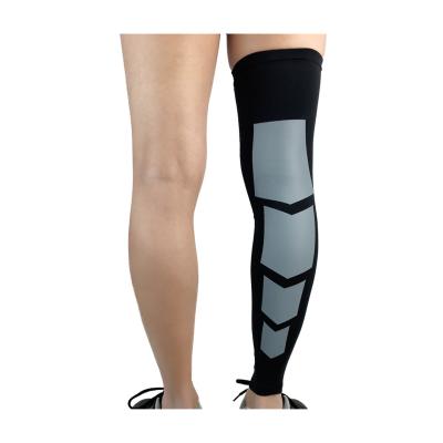 China Wholesale Fashion Durable Compression Long Leg Covers Thigh Above Knee Calf Bumps High Knee Pads for sale