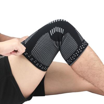 China Hot Selling Durable Compression Sports Knee Pads Knee Pads Sheaths Joint Pain Relief Medical Grade Knee Pads for sale