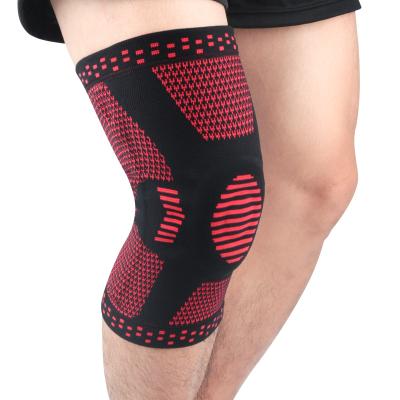 China Knee Pads Sports Winter Support Compression Leg Durable Anti-collision Warm Knitted Basketball Running Riding Protective Gear for sale