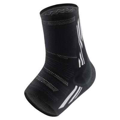 China Adjustable Foot Elastic Ankle Support Compression Support Durable Rubber Wrap Ankle Guard for sale