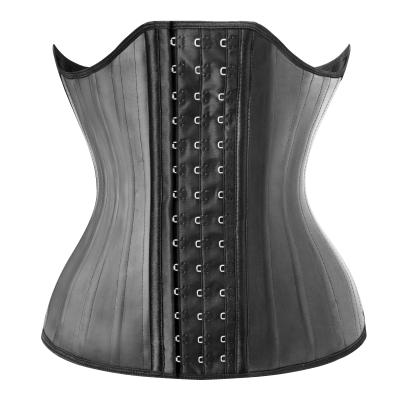 China Durable Hot Sale Women Latex Waist Trainer Trimmers Corset Shapewear Cotton Waist Trainer for sale