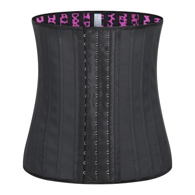 China Weight Loss Women Durable Custom Trimmer Waist Trainer Belt Latex Slimmer Waist Trainer for sale