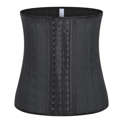 China Durable Hot Selling Latex Lumbar Skin Elasticity Cotton Liner Waist Trainer Friendly Straightening Trainer for sale