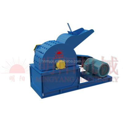 China Sawdust Wood Powder Making Crusher Large Capacity 55kw 2 Ton Per Hour Agriculture Waste Biomass Wood Material Crushing Machine for sale