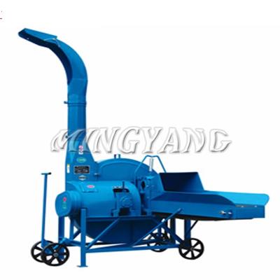 China Animal Forage Straw Forage Crops Silage Chaff Rice Cutter Animal Feeding Machine Mini Green Grass Corn Wheat Poultry For Animal Feed On Sale for sale