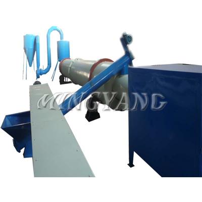 China Medicine Processing High Efficiency Biomass Waste Rotary Drum Dryer Industrial Wood Chips Sawdust Dryer for sale