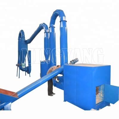 China Medicine Processing Pipe Sawdust Flash Dryer Small Wood Dryer Machine Price For Sawdust for sale