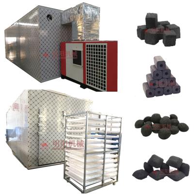 China Charcoal Briquettes Dryer Coconut Shell Charcoal Shisha Dehydrating Machines GRILL Briquettes Drying Machine for sale