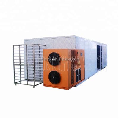 China Hotels Heat Pump Biomass BBQ Charcoal Briquette Drying Oven Cabinet for sale