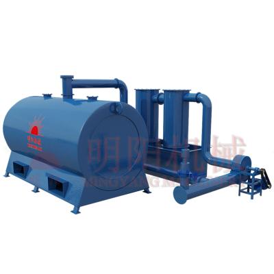 China High Efficiency Airflow Carbonization Wood Branches Horizontal Logs Charcoal Carbonization Furnace for sale