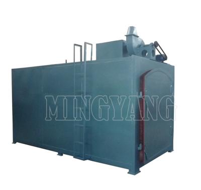 China Best Quality 3CBM with CE ISO Biomass Briquette Charcoal Carbonization Furnace Smokeless Charcoal Making Furnace for sale