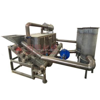 China 27CBM Biomass Charcoal Making Machine Sawdust Carbonization Furnace for sale