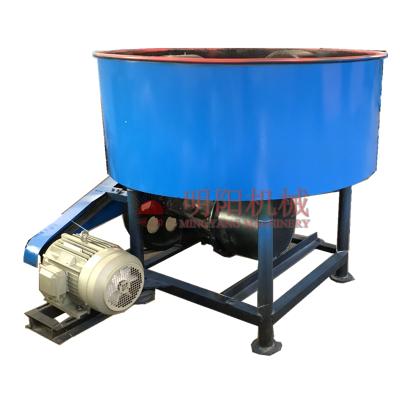 China Factory Discount Good Mingyang Dia1400mm Charcoal Binding Kneader Wheel Mill Charcoal Mixer for sale